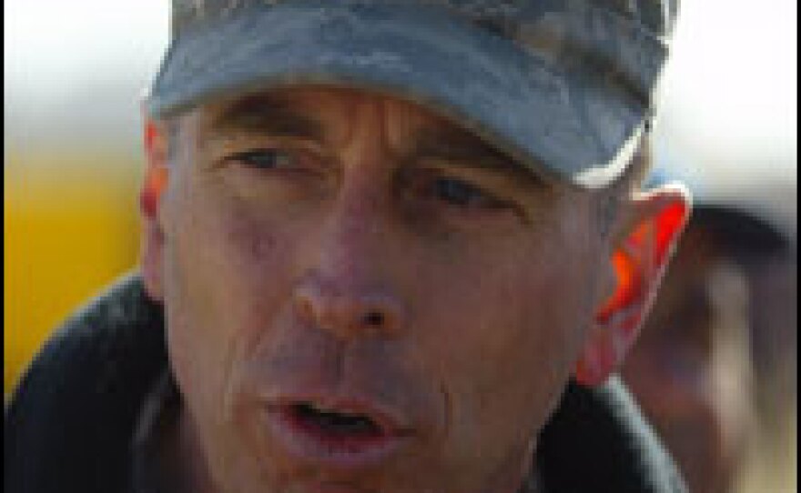 Gen. David Petraeus says that attacks are down 60 percent, but overall progress is "tenuous" and  "reversible."