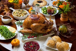Thanksgiving Dinner at the Hotel Del Coronado