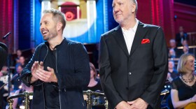 Alfie Boe and Pete Townshend perform a symphonic version of the iconic rock opera "Quadrophenia" at the Royal Albert Hall.