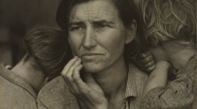 Dorothea Lange, Human Erosion in California (Migrant Mother), March 1936, gelatin silver print