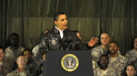 President Barack Obama in Kabul, Afghanistan 