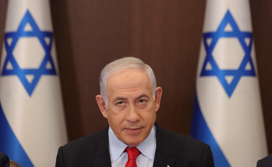 Israeli Prime Minister Benjamin Netanyahu, pictured here in September.