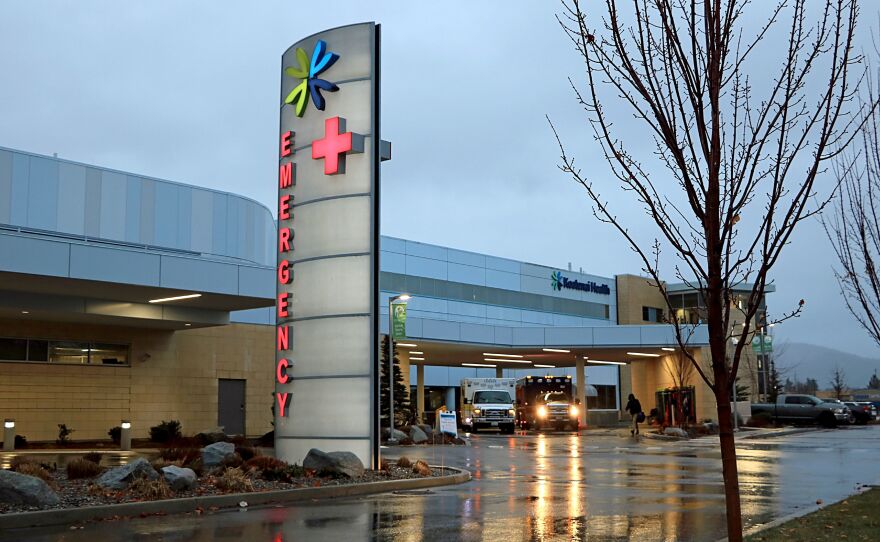 At the region's biggest hospital, Kootenai Health in Coeur d'Alene, 97% of COVID-19 patients are unvaccinated and all of the intensive care unit beds are filled.