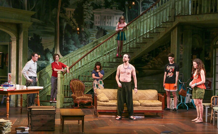 The cast of "Appropriate" is shown in an undated production photo.