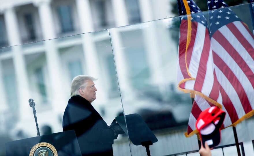 President Trump, pictured Wednesday, said Friday he will not be attending President-elect Joe Biden's inauguration.