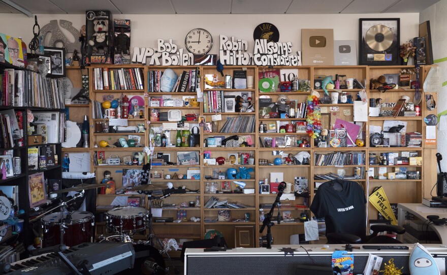 Watch live Oct. 28-31 to find out who is playing NPR's Tiny Desk Fest.