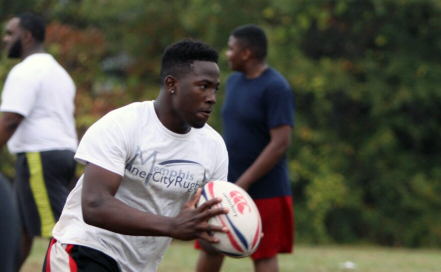 Power Center Academy senior Calvin Gentry, 17, has been offered rugby scholarships to several colleges.