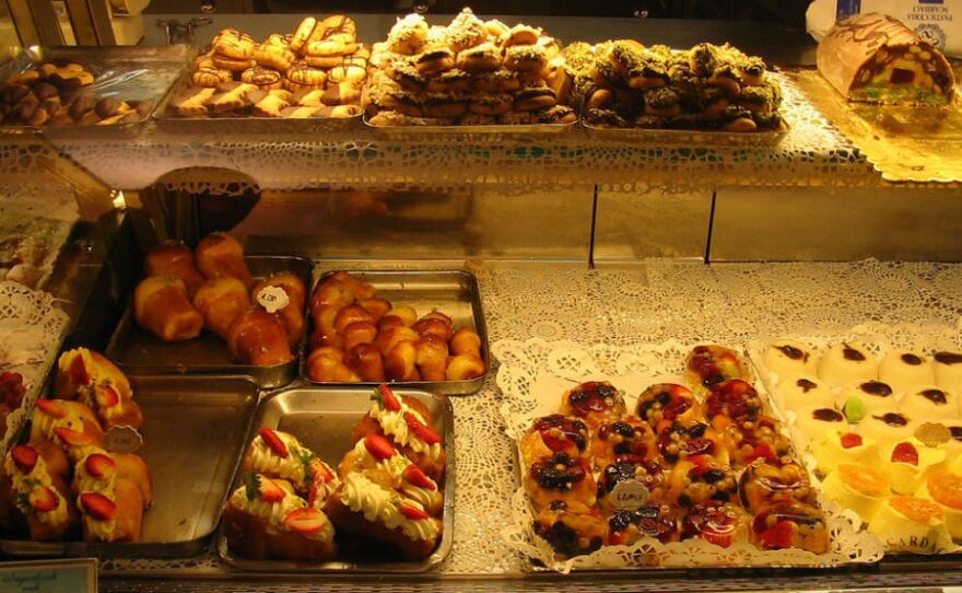 Thanks to the introduction of sugar cane — brought to the island in the 9th century by its Arab conquerors — Sicily is now famous for its tooth-achingly sweet desserts.