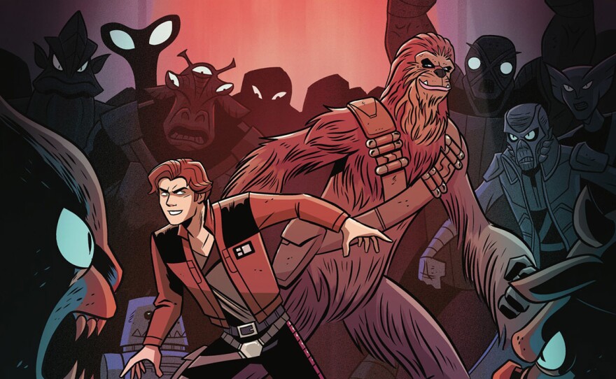 <em>Star Wars Adventures </em>