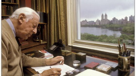 Alistair Cooke, New York City, NY, May 1984.