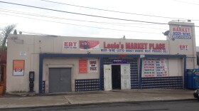 Louie's Marketplace is shown before its makeover in this undated photo.