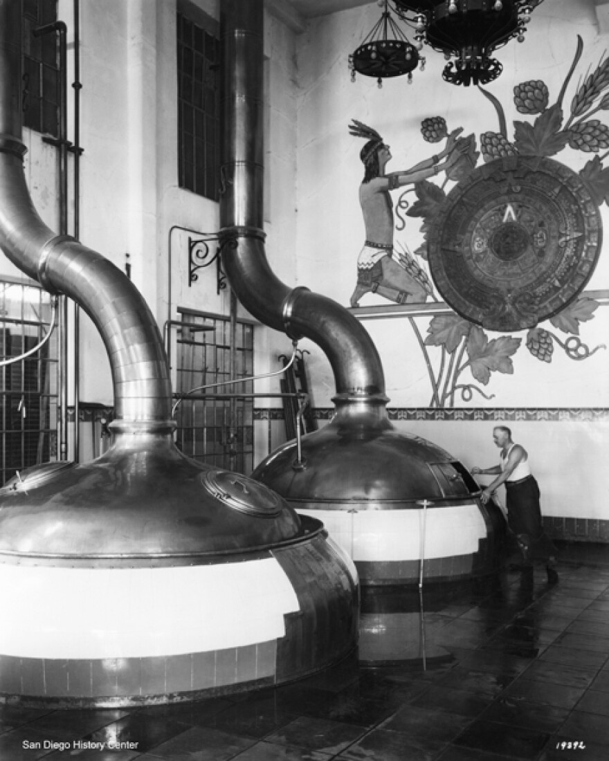 LongHidden Brewery Art to Emerge KPBS Public Media
