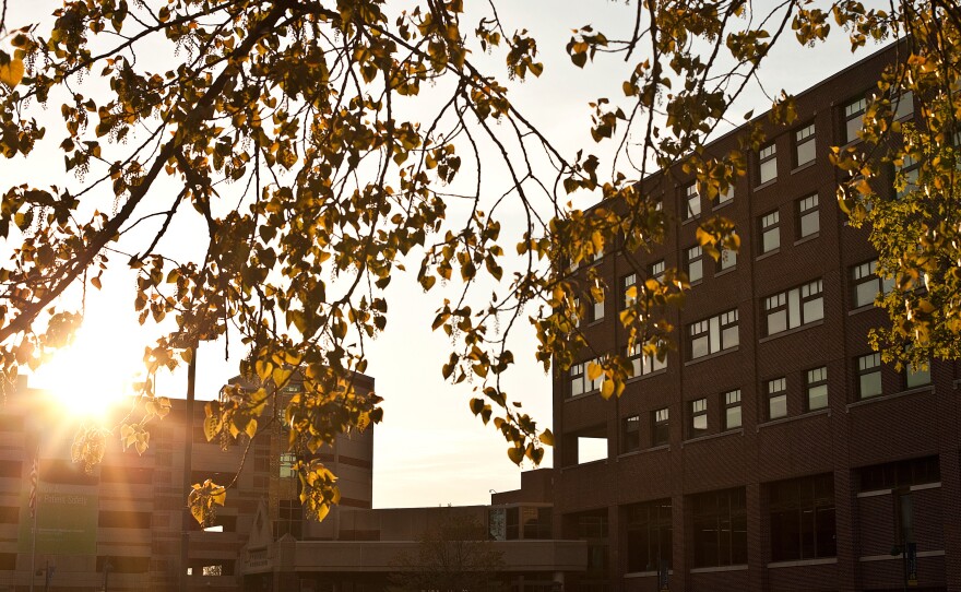 Monmouth Medical Center in Long Branch, N.J., the hospital where Lauren and Larry had met in 2004.