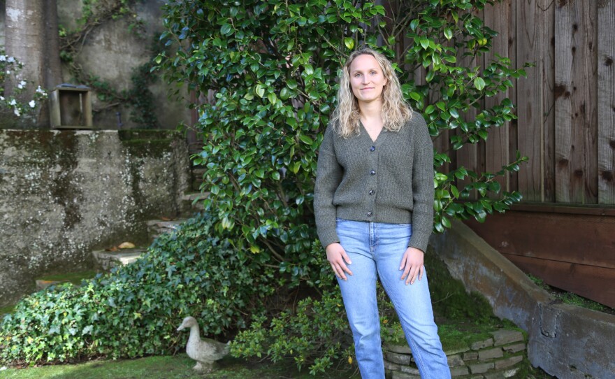 "We wanted for other athletes to know that they're not alone, to know that it's possible to fight this, to know that schools should do better," Marta Galic said.