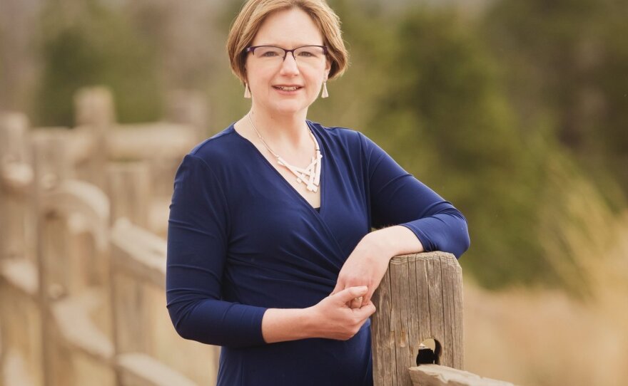 Wyoming Republic state Sen. Evie Brennan