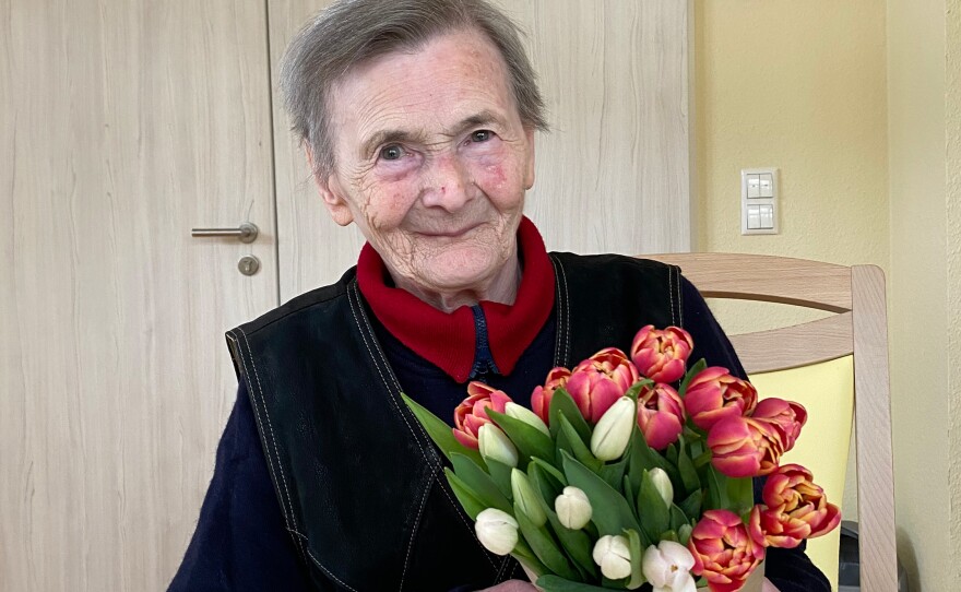 Sonya Leibovna Tartakovskaya recently celebrated her 83rd birthday, which she feels lucky to be marking. She is a retired seamstress from Irpin, near Kyiv, where Ukrainian authorities have reported evidence of atrocities committed by Russian troops against civilians.