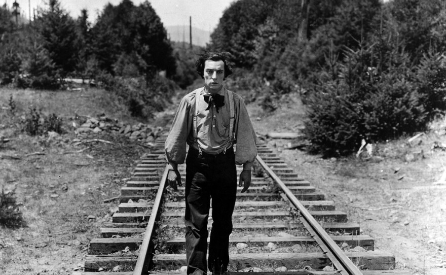 Buster Keaton in "The General"