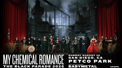 My Chemical Romance: 'The Black Parade 2026'