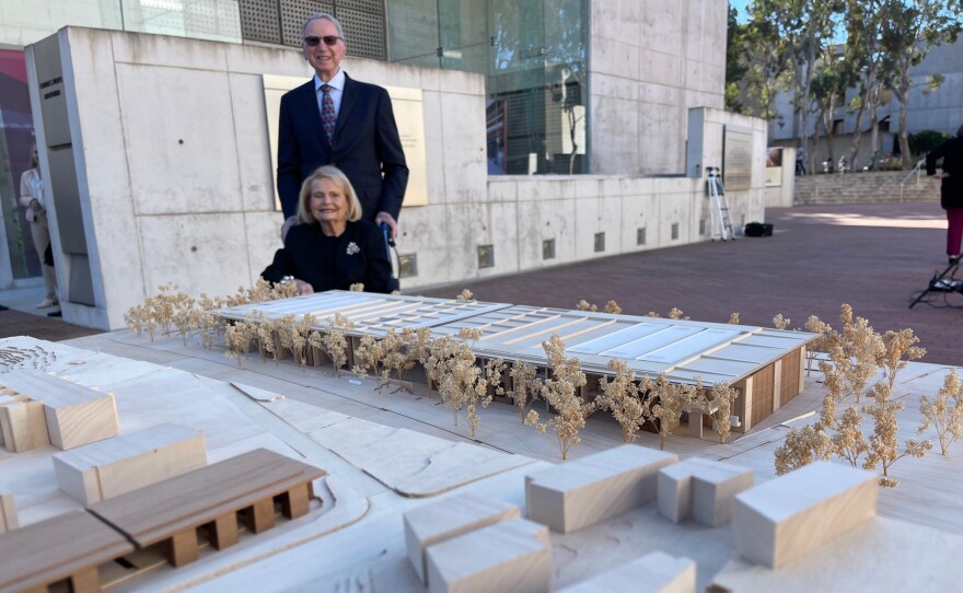Joan and Irwin Jacobs Donation at Salk Institute