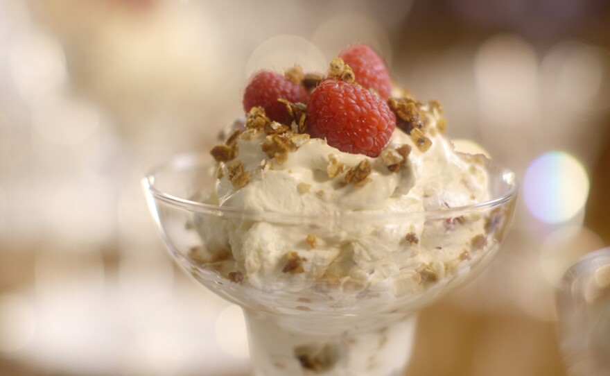 Mary Berry's classic Scottish cranachan