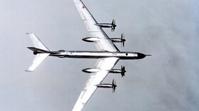 Russian Tupolev Tu-95 bomber