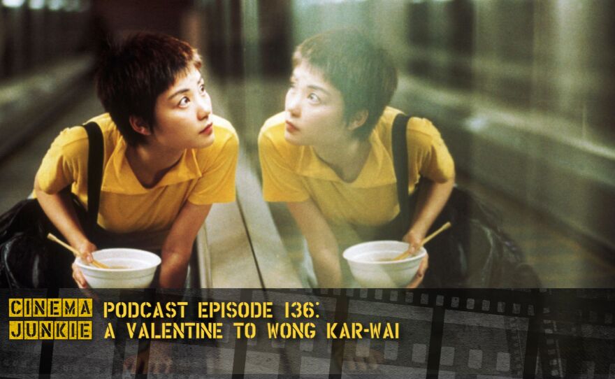 Faye Wong as one of the lovers in Wong Kar-Wai's "Chungking Express."