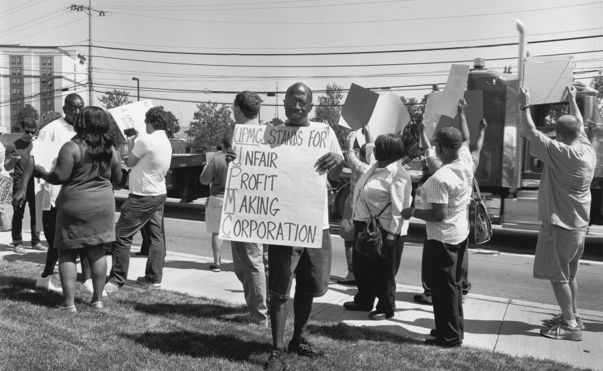 Rally To Protest UPMC East, July 2, 2012.