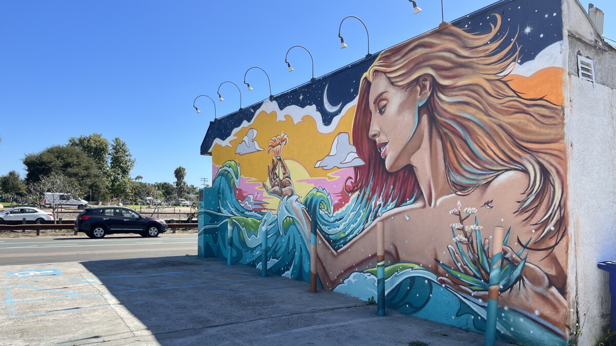 From mosaics to murals, public art blossoms in Encinitas | KPBS 