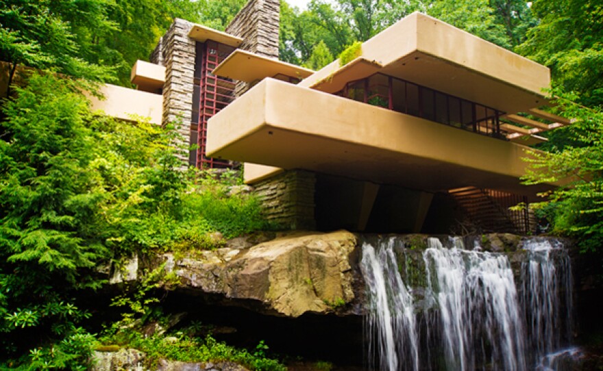 Fallingwater - Often considered the greatest triumph of America’s greatest architect, Frank Lloyd Wright’s masterwork was built for Pittsburgh department store owner Edgar Kauffmann.