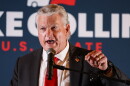 Georgia Republican U.S. Senate nominee Mike Collins is seen on June 16 in Jackson, Ga.