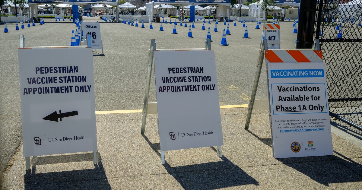 County Reports 359 New COVID19 Cases, 1 Death As Petco Site Closes For Padres KPBS Public Media