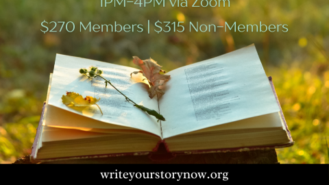 Poetry I: Intro to Poetry Writing