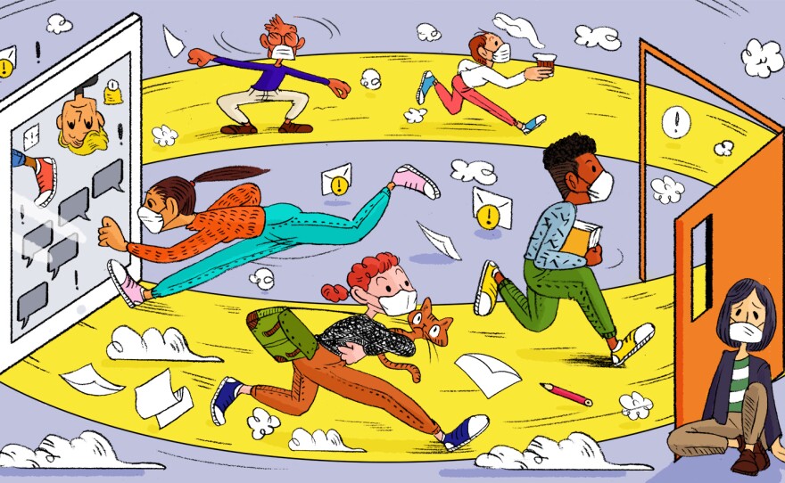 Colleges Spent Months Planning For Fall, But A COVID-19 Surge Is Changing Everything