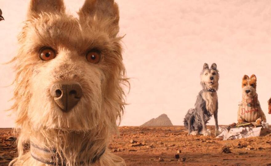 How can you resist these dogs? Wes Anderson gives us a pack of stop motion animated pooches in "Isle of Dogs."