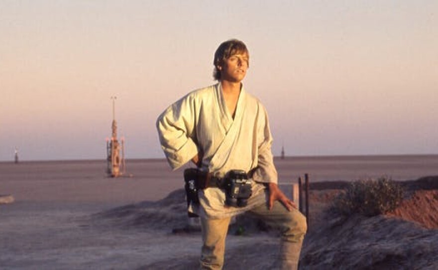 Mark Hamill as Luke Skywalker in the film that started it all, "Star Wars," now referred to as "Star Wars: A New Hope."