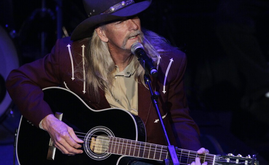 Dean Dillon performs during the Academy of Country Music Honors show in September 2011 in Nashville, Tenn.