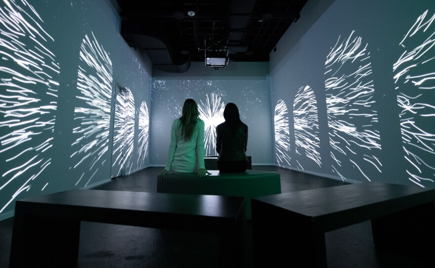 “Immersive Theater” at the WNDR MUSEUM in San Diego, CA on Wednesday, January 25t 2022. (Photo: Tyler Curtis/WNDRMuseum)