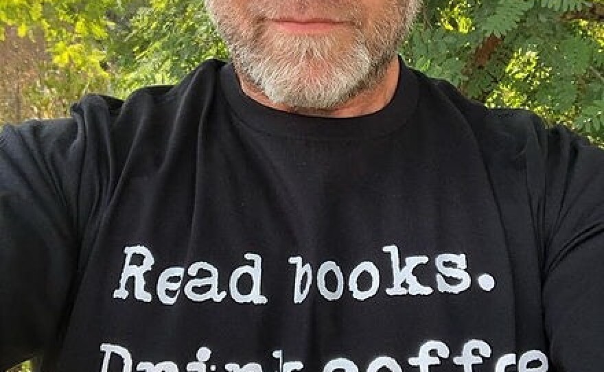 Author Chris Baron in an undated photo.