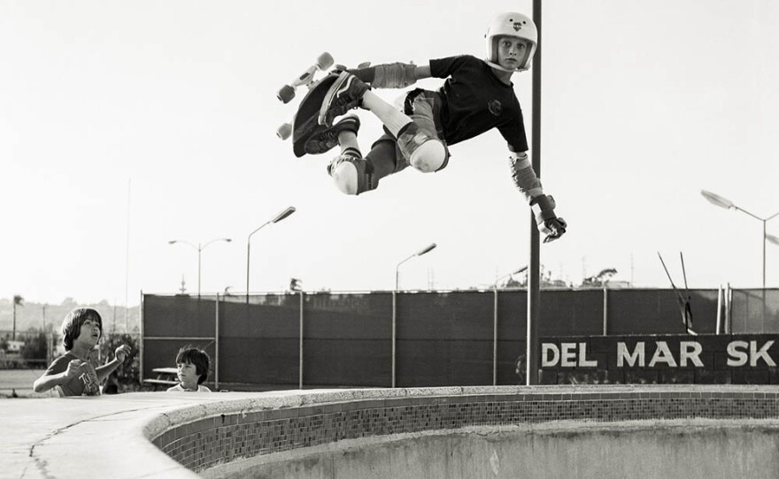 "The World is a Skatepark: : Photographer J. Grant Brittain" young Tony