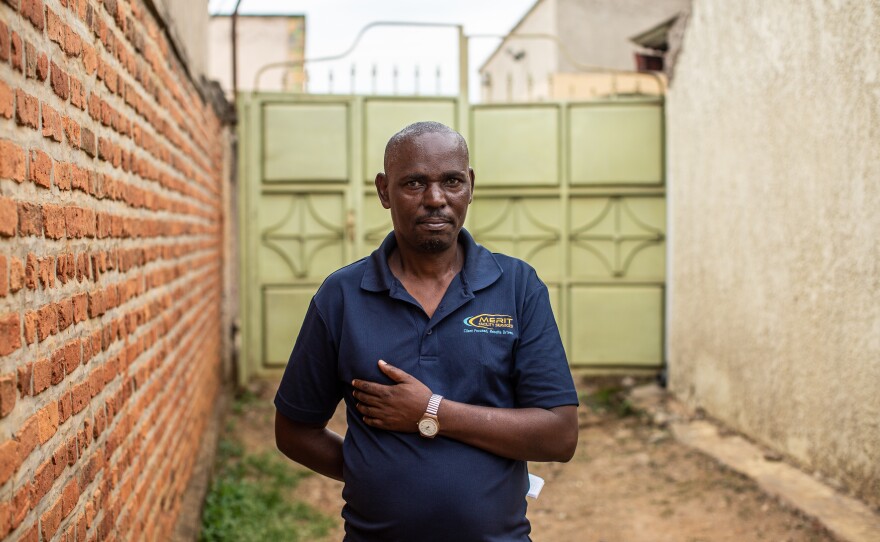 Didas Kayinamura served more than six years in prison for his role in the genocide.