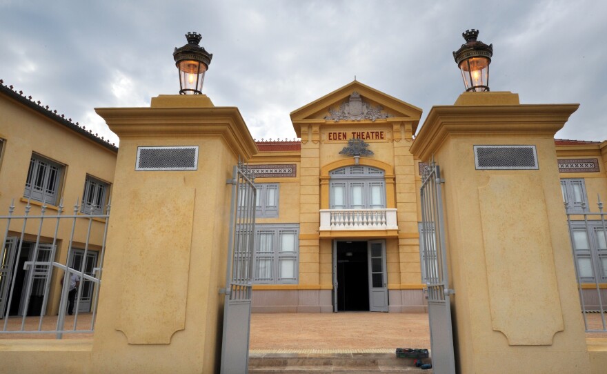 The world's oldest operating cinema, the Eden, in La Ciotat, southern France, screened some of the first films of the Lumiere brothers in 1895.