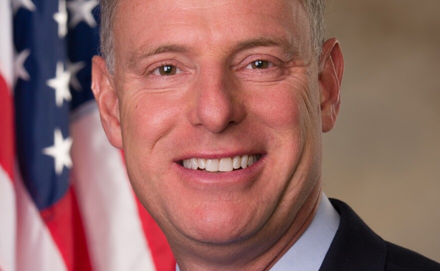 Congressman Scott Peters in an undated photo. Peters represents the 52nd Congressional District.