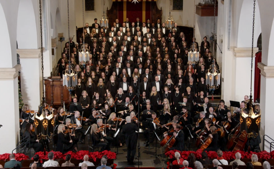 "A Classic Christmas with The Bach Festival Society, A: Joyful Sounds"