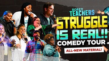 'Bored Teachers' Comedy Tour