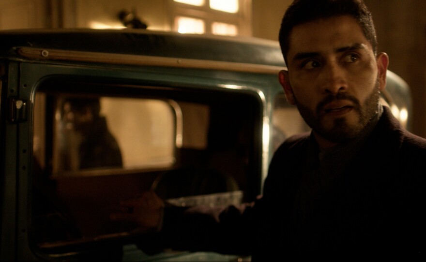 A scene from episode 1 of Hijos Del Desierto" (Sons of the Desert)