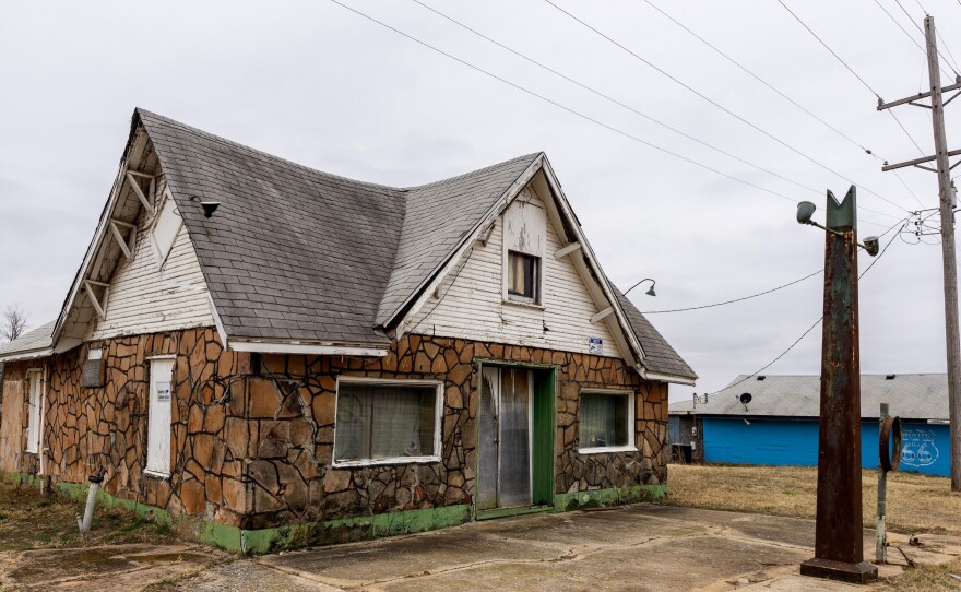 The Threatt family filling station was a safe haven for Black travelers on Route 66 during the Jim Crow era.