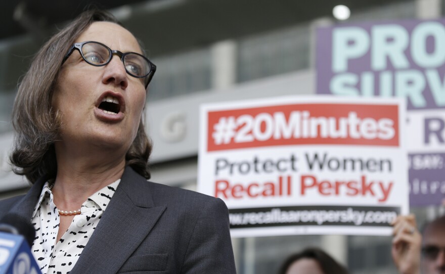 Stanford law professor Michele Dauber has spearheaded a campaign to recall Judge Persky.