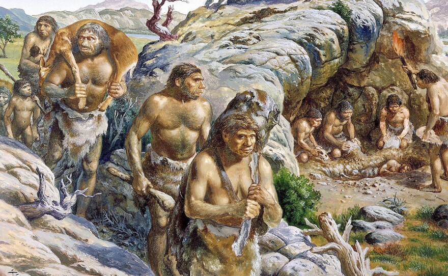Archaeologists have suggested that Stone Age people sometimes ate one another for nutritional reasons. But a new study suggests that from a calorie perspective, hunting and eating other humans wasn't efficient.