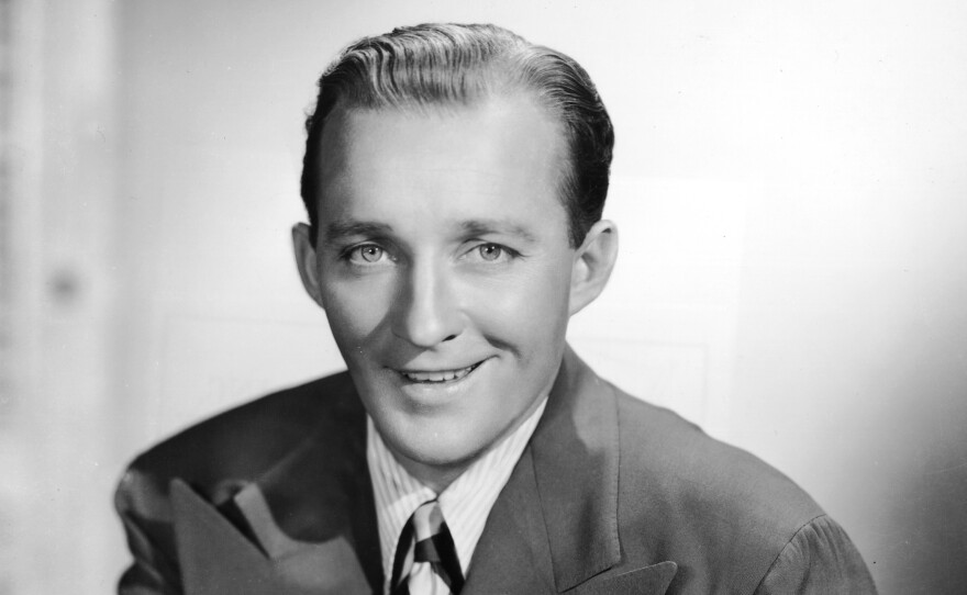 Portrait of Bing Crosby circa 1945. <em>Swinging on a Star</em>, written by jazz and film critic Gary Giddins, is out now.