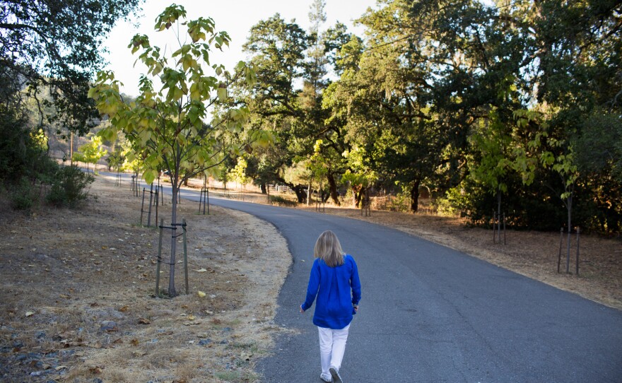 Just being able to see well enough to to hike the hills around her Santa Rosa home by herself is a huge improvement, Beukes says.